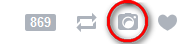photo reply option on a tumblr post