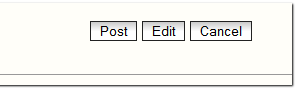 Post, Edit, and Cancel options on AO3 Preview screen