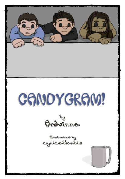 Candygram, by Arduinna, illustrated by cynicatlantis